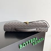 Bottega Veneta Long Clutch With Handle Fondant-31x13x3cm - 4