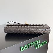 Bottega Veneta Long Clutch With Handle Fondant-31x13x3cm - 5