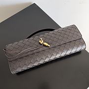 Bottega Veneta Long Clutch With Handle Fondant-31x13x3cm - 2