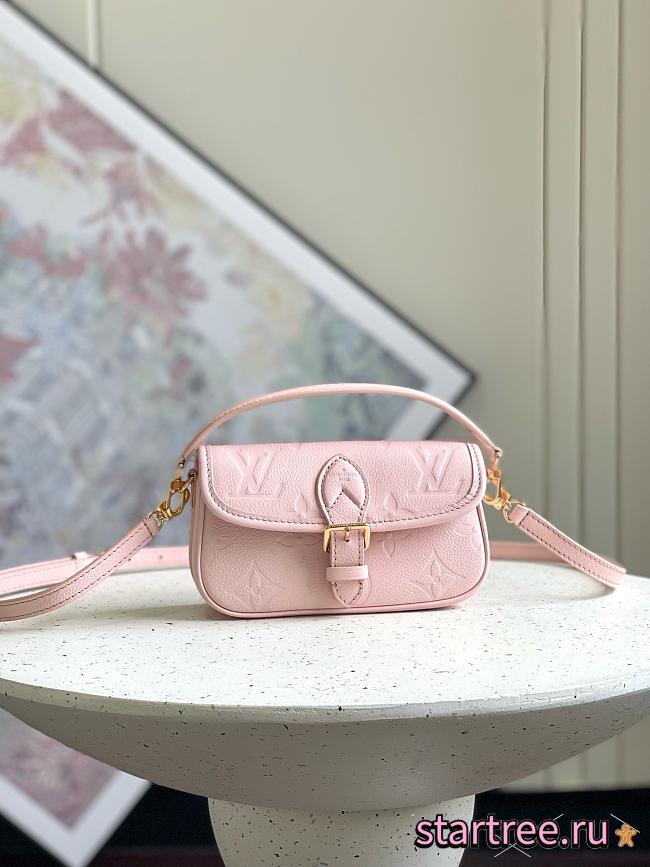 Louis Vuitton Diana Handbag M83595 Pink-19*10.5*6cm - 1