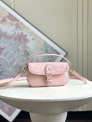 Louis Vuitton Diana Handbag M83595 Pink-19*10.5*6cm - 1