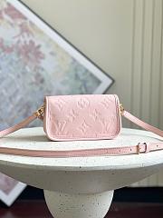 Louis Vuitton Diana Handbag M83595 Pink-19*10.5*6cm - 3
