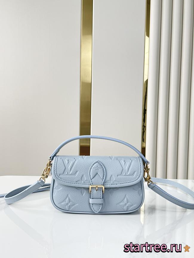 Louis Vuitton Diana Handbag M83300 Blue-19*10.5*6cm - 1