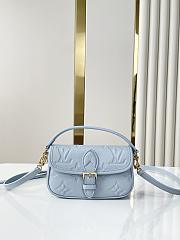 Louis Vuitton Diana Handbag M83300 Blue-19*10.5*6cm - 1
