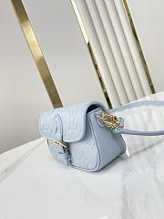 Louis Vuitton Diana Handbag M83300 Blue-19*10.5*6cm - 2
