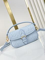 Louis Vuitton Diana Handbag M83300 Blue-19*10.5*6cm - 4