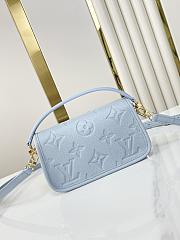Louis Vuitton Diana Handbag M83300 Blue-19*10.5*6cm - 3