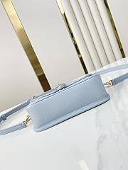 Louis Vuitton Diana Handbag M83300 Blue-19*10.5*6cm - 5