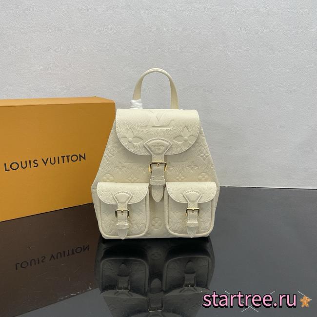Louis Vuitton Monogram Empreinte Backpack M47106 - 1