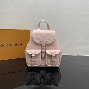 Louis Vuitton Monogram Empreinte Backpack Pink M47074-20*22*14cm - 1