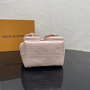 Louis Vuitton Monogram Empreinte Backpack Pink M47074-20*22*14cm - 5