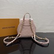 Louis Vuitton Monogram Empreinte Backpack Pink M47074-20*22*14cm - 2