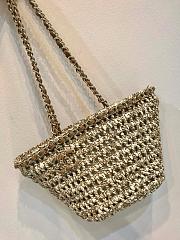 Chanel Crochet Small Shopping Bag -36*20*12cm - 2