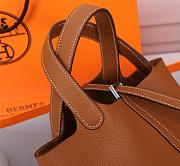 Hermès | Picotin Lock 18 Brown-18cm - 3