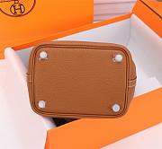 Hermès | Picotin Lock 18 Brown-18cm - 4