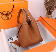 Hermès | Picotin Lock 18 Brown-18cm - 5