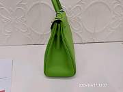 Hermes KELLY 32 IN Green (Real Shot) - 4