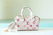 Louis Vuitton Nano Speedy M83452-16*10*7.5CM - 1