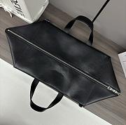 Loewe XXL Puzzle Fold Tote in shiny calfskin-59*25.5*25cm - 3
