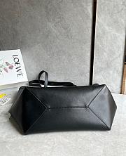 Loewe XL Puzzle Fold Tote in shiny calfskin - 3