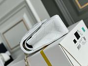 Chanel Classic Flap Chain Bag White - 25cm - 2