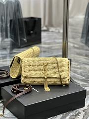 YSL Saint Lauren Kate Bag In Raffia-26-12.5*4.5cm - 1