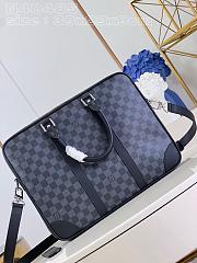 Louis Vuitton Voyage Damier Graphite bag-39.5*29.9cm - 4