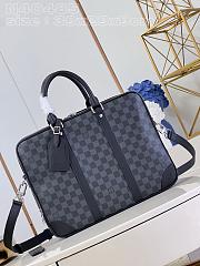 Louis Vuitton Voyage Damier Graphite bag-39.5*29.9cm - 1