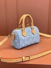 LV NANO SPEEDY Bag- 16*10*7.5CM - 6