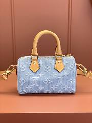 LV NANO SPEEDY Bag- 16*10*7.5CM - 4