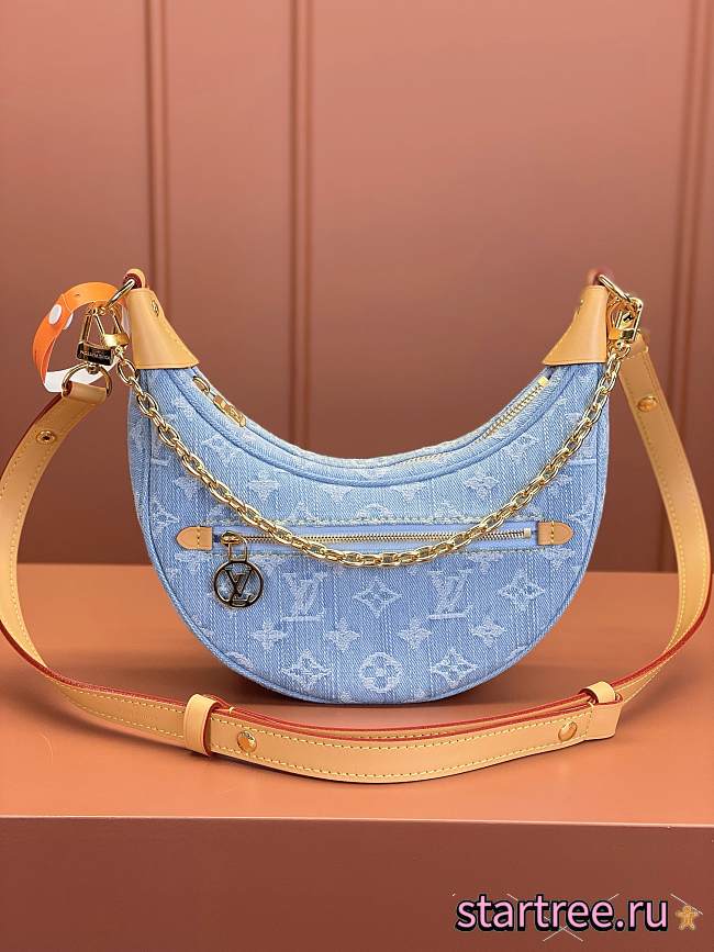 Louis Vuitton LOOP bag-23*13*6cm - 1