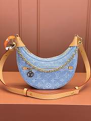 Louis Vuitton LOOP bag-23*13*6cm - 1