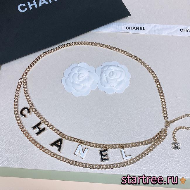 Chanel Chain Belt 003 - 1