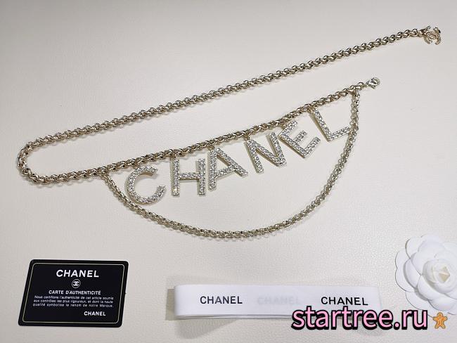 Chanel Chain Belt 005 - 1