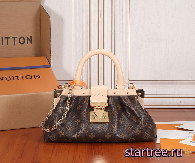  LOUIS VUITTON  Monogram Clutch M46544-28*14*10CM - 1