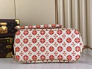 LOUIS VUITTON Neverfull MM Coral M25317-31*28*14cm - 2