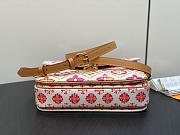 LOUIS VUITTON Pochette Métis Coral M11461-25*19*7CM - 6