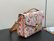 LOUIS VUITTON Pochette Métis Coral M11461-25*19*7CM - 2