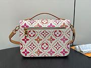 LOUIS VUITTON Pochette Métis Coral M11461-25*19*7CM - 3