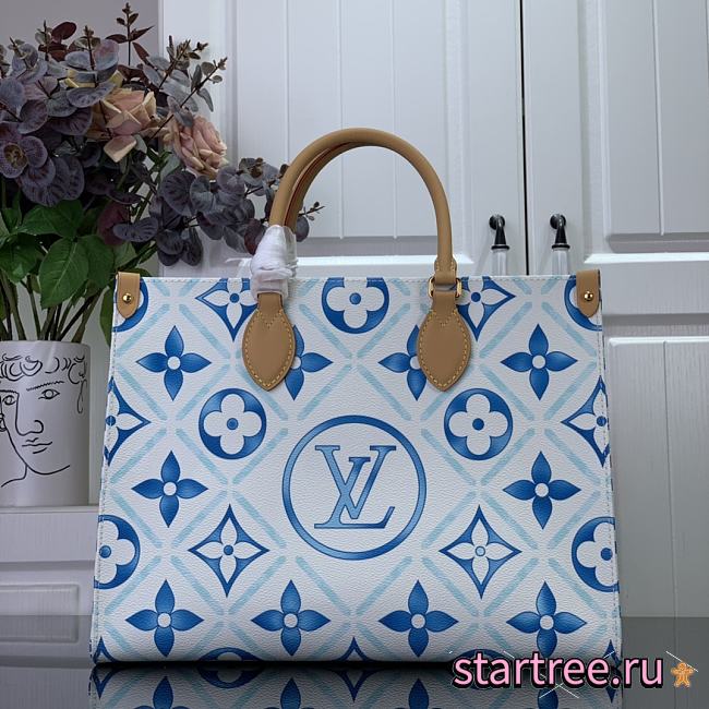 Louis Vuitton Onthego MM M11262-35*27*14CM - 1