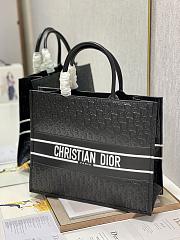 DIOR | Christian Book Tote Large Black - M1286 - 41 x 32 cm - 6