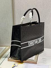 DIOR | Christian Book Tote Large Black - M1286 - 41 x 32 cm - 4