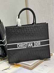 DIOR | Christian Book Tote Large Black - M1286 - 41 x 32 cm - 2