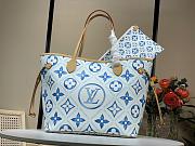 LOUIS VUITTON Neverfull MM M11263-31*28*14cm - 1