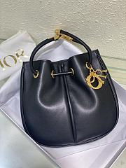 Dior Medium Nolita Bag Black Calfskin-27*25*5cm - 1