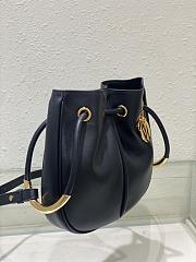 Dior Medium Nolita Bag Black Calfskin-27*25*5cm - 6