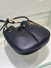 Dior Medium Nolita Bag Black Calfskin-27*25*5cm - 5