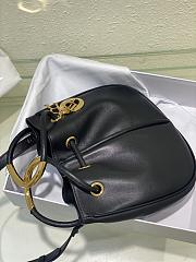 Dior Medium Nolita Bag Black Calfskin-27*25*5cm - 4