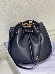 Dior Medium Nolita Bag Black Calfskin-27*25*5cm - 3