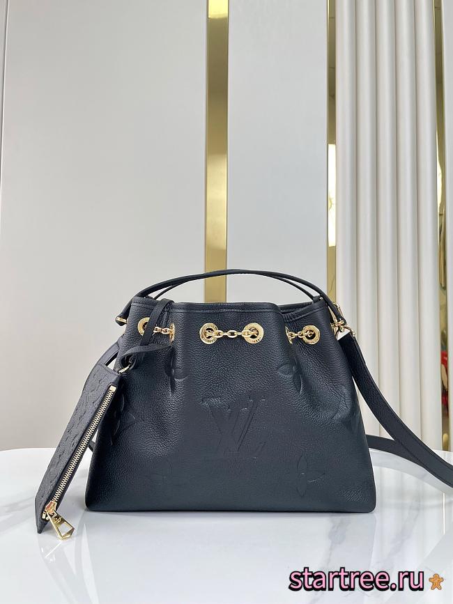Louis Vuitton Bundle Handbag Black M47209-28*20*11.5cm - 1